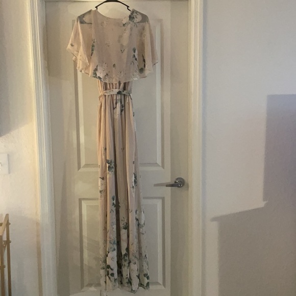 NWT Show Me Your MuMu Audrey Maxi Dress Bridesmaid - Picture 4 of 5
